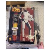 Adult size m storm trooper costume