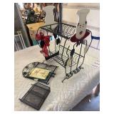 Large chef dish drying rack