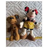 Minnie mouse and American Eagle Mickey