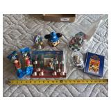 Mickey Pez dispensers new in package toys small book