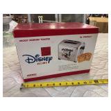 Disney home Mickey collection stainless steel Mickey Mouse toaster - new