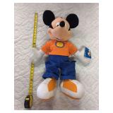 Fisher price - stuffed Mickey with tag