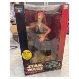 Star Wars episode one dancing Jar Jar Binks sound and voice activated toy with original packaging
