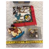 Western Mickey toys