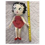 Betty Boop Valentine collection stuffed toy