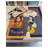 Mickey Mouse towels blankets and linens