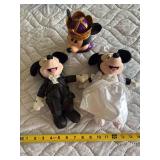 Mr and Mrs. Mickey Mouse! Plus king Mickey cup