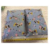 Two Mickey pillows
