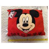 Large Mickey pillow with tag