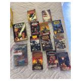 Star Wars reading novels