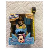 New in package, Disney Mickey and Pluto Dixie cup dispenser