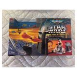 Star Wars Boba Fett/cloud city transforming action set new in box