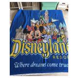 Disneyland resort, Mickey Mouse themed blanket