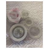 Avon plates and dishware