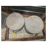 2 round wash tubs 2 round wash tubs