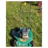 Poulan/weedeater 4 hp 21" mulching mower Poulan/weedeater 4 hp 21" mulching mower