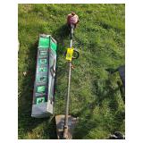 Craftsman P2 straight shaft trimmer w/pole saw attachment Craftsman P2 straight shaft trimmer w/pole saw attachment