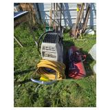 Portable air compressor and air tank Portable air compressor and air tank
