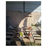 2 tricycles and runner sled 2 tricycles and runner sled