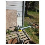 Hydraulic mower jack Hydraulic mower jack