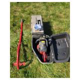 Jonsred CS 2240 S chainsaw w/ case, accessories, can Jonsred CS 2240 S chainsaw w/ case, accessories, can