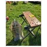 B&D workmate and upright electric heater B&D workmate and upright electric heater