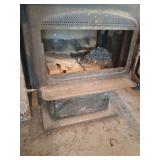 21 x 24 x 29 steel wood burner 21 x 24 x 29 steel wood burner