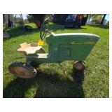 Ertl model D65 John Deere 20 series pedal tractor Ertl model D65 John Deere 20 series pedal tractor