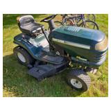 Craftsman LT1000 riding mower, needs battery, we did not have running, B&S 20 hp engine, 42" deck Craftsman LT1000 riding mower, needs battery, we did not have running, B&S 20 hp engine, 42" deck