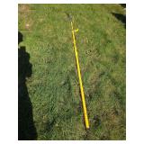 Extendable handle pole saw Extendable handle pole saw