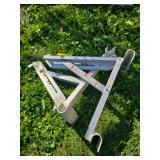Pair Werner aluminum ladder jacks Pair Werner aluminum ladder jacks