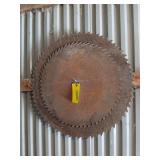 21" and 27" buzz saw blades 21" and 27" buzz saw blades