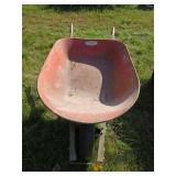 Steel wheel barrow Steel wheel barrow