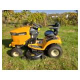 Cubs Cadet XT2 Enduro series riding mower Kohler 7000 series 24hp gas engine 46" deck, 176 hours showing Cubs Cadet XT2 Enduro series riding mower Kohler 7000 series 24hp gas engine 46" deck, 176 hours showing