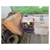 Century 230 amp arc welder Unknown condition, seller never used it. Century 230 amp arc welder Unknown condition, seller never used it.