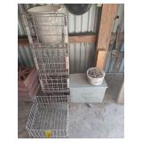 4 milk crates and porch delivery dairy box 4 milk crates and porch delivery dairy box