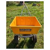 Cub Cadet Commercial 80# walk behind broadcast spreader Cub Cadet Commercial 80# walk behind broadcast spreader