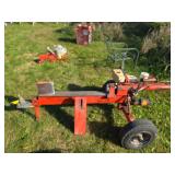 Log Boss hydraulic log splitter, Tecumseh engine Log Boss hydraulic log splitter, Tecumseh engine