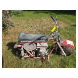 Badger 97cc mini bike Badger 97cc mini bike