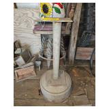 Steel stand for bench grinder Steel stand for bench grinder