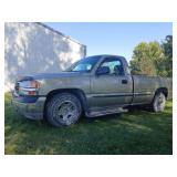 2001 GMC Sierra 1500 SL pickup, Odometer shows 131k + miles, long box, 2wd, hard bed cover, V8 engine **WIRE TRANSFER REQUIRED** 2001 GMC Sierra 1500 SL pickup, Odometer shows 131k + miles, long box, 2wd, hard bed cover, V8 engine **WIRE TRANSFER REQUIRED**