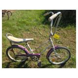 Coast to Coast IMP vintage girls bike, sissy bar, bannana seat, tall handlebars Coast to Coast IMP vintage girls bike, sissy bar, bannana seat, tall handlebars