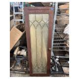 Antique cabinet door