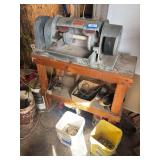 Frantom lapidary grinder and stand
