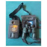 Alpen 12 x 25 binoculars and stealth cam game camera