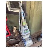 Steam vac carpet cleaner