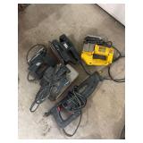 Power tools - sander, jig saw, recip saw