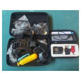 Go Pro 9 Black camera with accessories - used once