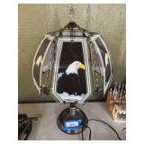 Eagle touch lamp