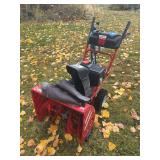 Troy bilt storm 2410 snowblower like new